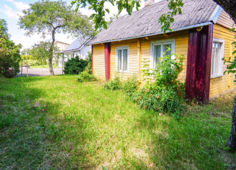 Parduodamas namas Vilniaus g., Fermos k., Panevėžio r. sav., 32.68 m2 ploto, 1 aukštai