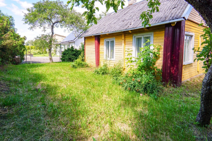 Parduodamas namas Vilniaus g., Fermos k., Panevėžio r. sav., 32.68 m2 ploto, 1 aukštai 1