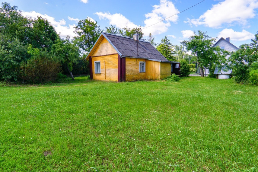 Parduodamas namas Vilniaus g., Fermos k., Panevėžio r. sav., 32.68 m2 ploto, 1 aukštai 2