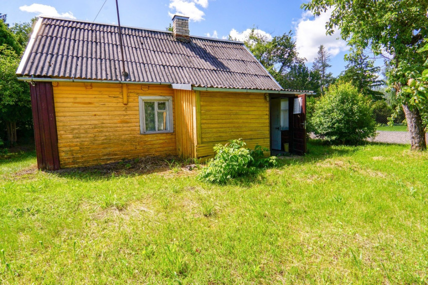 Parduodamas namas Vilniaus g., Fermos k., Panevėžio r. sav., 32.68 m2 ploto, 1 aukštai 3