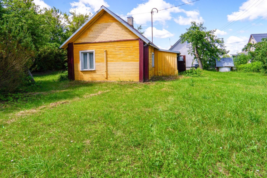 Parduodamas namas Vilniaus g., Fermos k., Panevėžio r. sav., 32.68 m2 ploto, 1 aukštai 4