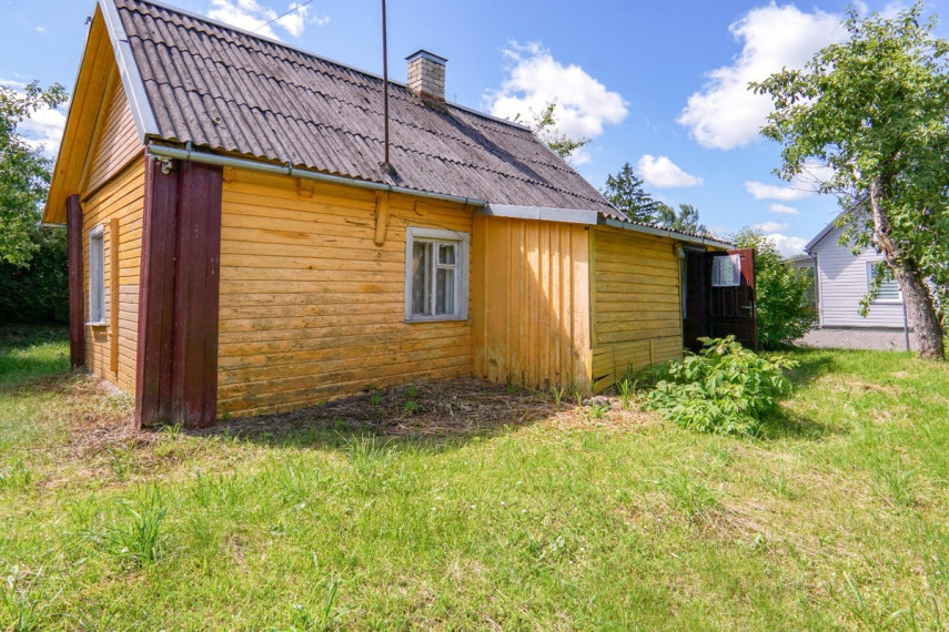 Parduodamas namas Vilniaus g., Fermos k., Panevėžio r. sav., 32.68 m2 ploto, 1 aukštai 5