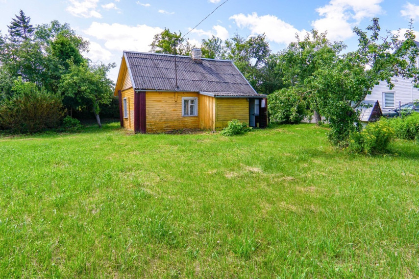 Parduodamas namas Vilniaus g., Fermos k., Panevėžio r. sav., 32.68 m2 ploto, 1 aukštai 7