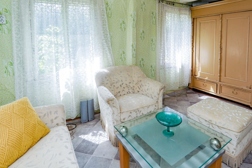 Parduodamas namas Vilniaus g., Fermos k., Panevėžio r. sav., 32.68 m2 ploto, 1 aukštai 10
