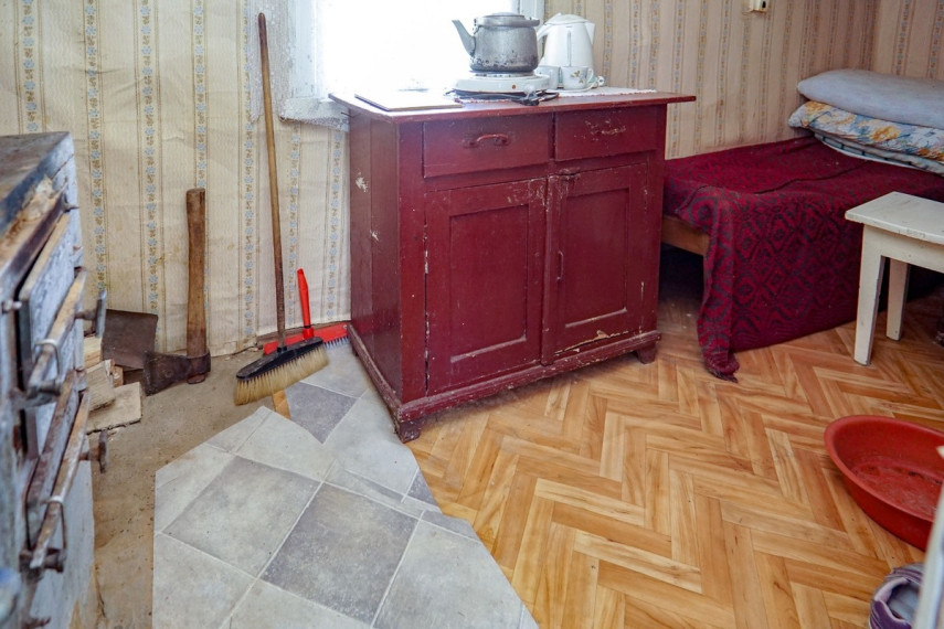 Parduodamas namas Vilniaus g., Fermos k., Panevėžio r. sav., 32.68 m2 ploto, 1 aukštai 11