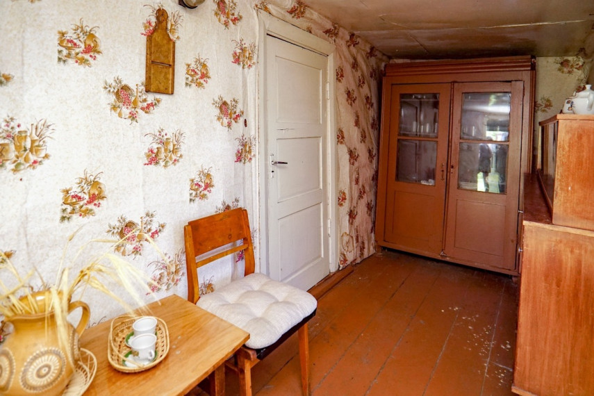 Parduodamas namas Vilniaus g., Fermos k., Panevėžio r. sav., 32.68 m2 ploto, 1 aukštai 13