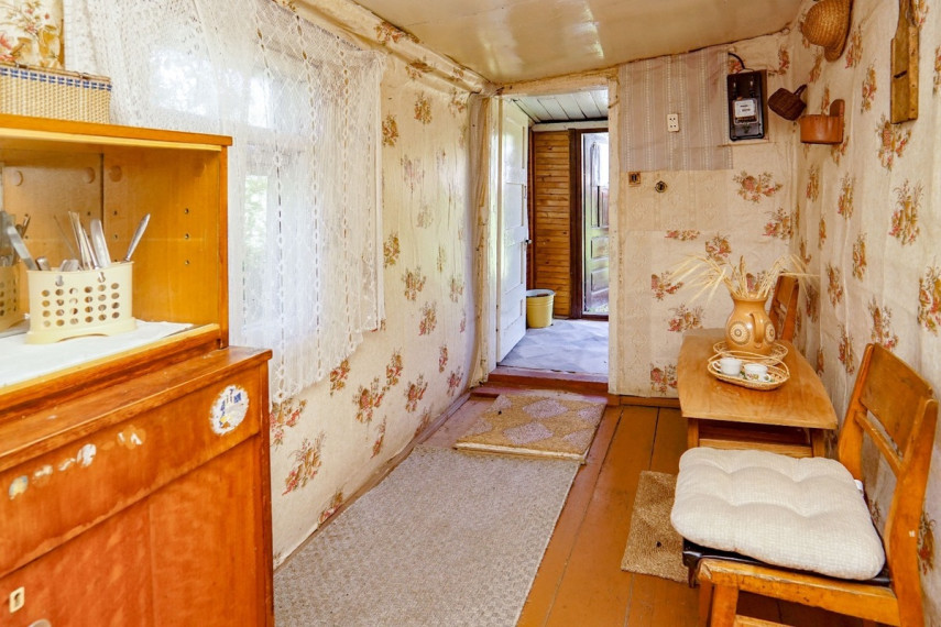 Parduodamas namas Vilniaus g., Fermos k., Panevėžio r. sav., 32.68 m2 ploto, 1 aukštai 14