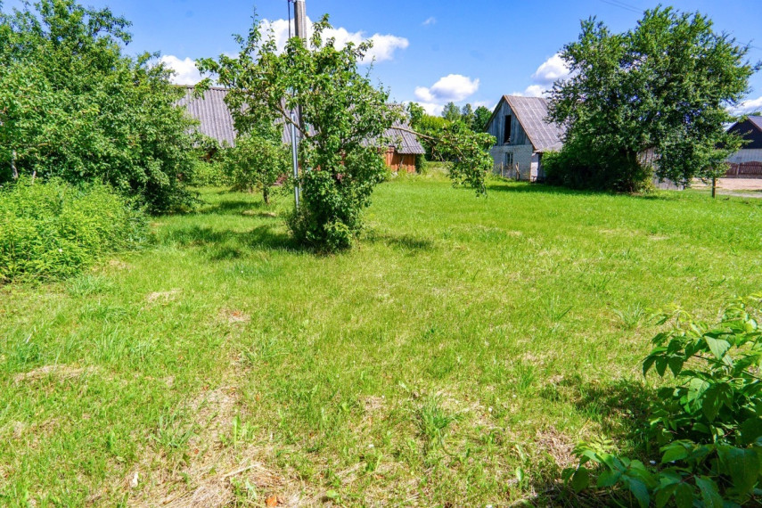Parduodamas namas Vilniaus g., Fermos k., Panevėžio r. sav., 32.68 m2 ploto, 1 aukštai 15