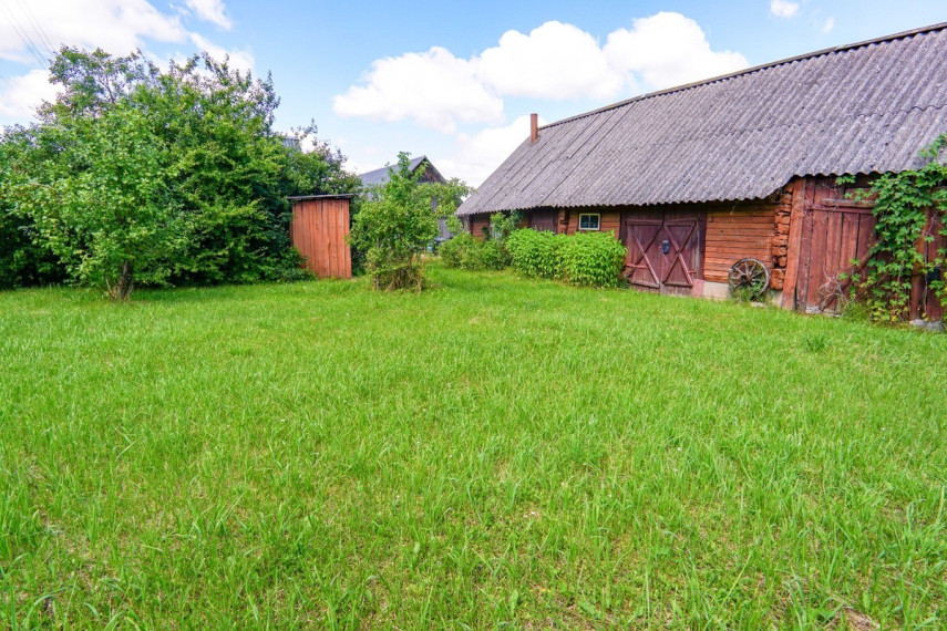 Parduodamas namas Vilniaus g., Fermos k., Panevėžio r. sav., 32.68 m2 ploto, 1 aukštai 16
