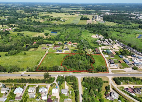 Parduodamas sklypas Šaltinių g., Utenos m., Utenos r. sav., 205 a ploto