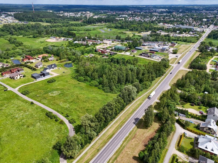 Parduodamas sklypas Šaltinių g., Utenos m., Utenos r. sav., 205 a ploto 2