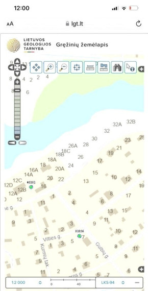 Parduodamas namas Vilties g., Derceklių k., Klaipėdos r. sav., 80 m2 ploto, 1 aukštai 10