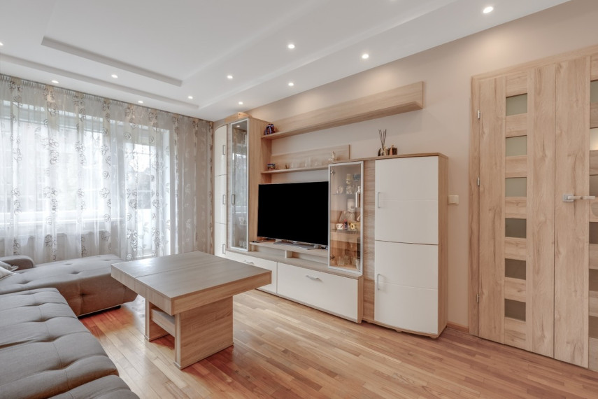 Parduodamas butas Mažeikių r. sav., Mažeikių m., Pavasario g.14, 76.55 m2 ploto, 3 kambariai 2