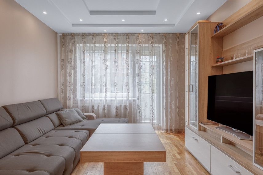 Parduodamas butas Mažeikių r. sav., Mažeikių m., Pavasario g.14, 76.55 m2 ploto, 3 kambariai 3