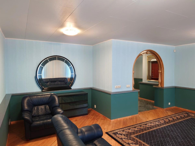 Parduodamas butas P. Mašioto g., Pakruojo m., Pakruojo r. sav., 83.52 m² ploto 3 kambariai 6
