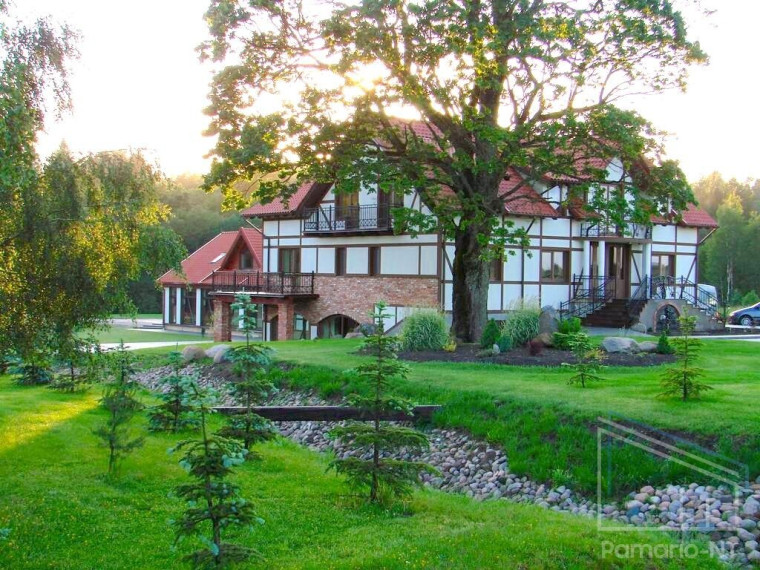 Parduodamos kitos paskirties patalpos Žadvainų k., Rietavo sav., 434 m2 ploto 10