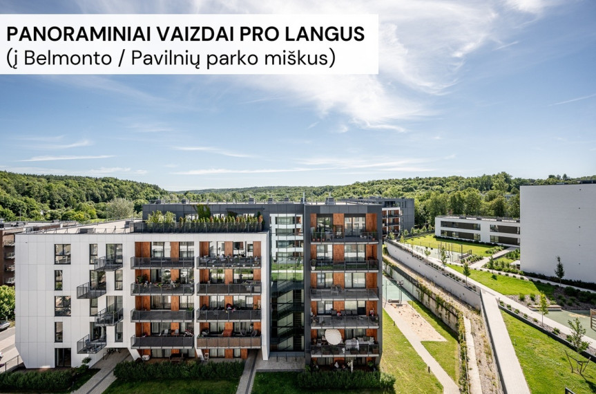 Parduodamas butas Kaukysos g., Markučiai, Vilniaus m., Vilniaus m. sav., 97.12 m2 ploto, 4 kambariai 11