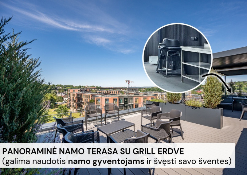 Parduodamas butas Kaukysos g., Markučiai, Vilniaus m., Vilniaus m. sav., 97.12 m2 ploto, 4 kambariai 21