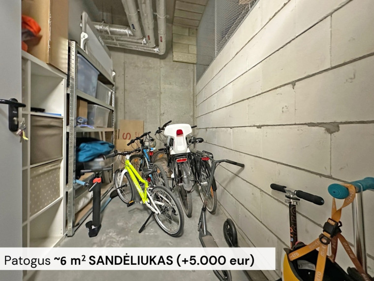 Parduodamas butas Kaukysos g., Markučiai, Vilniaus m., Vilniaus m. sav., 97.12 m2 ploto, 4 kambariai 24