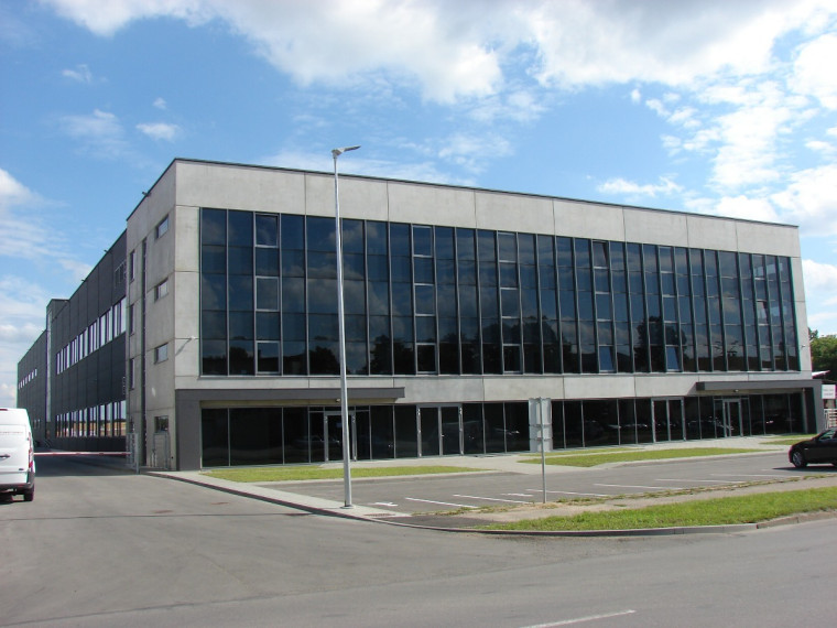 Nuomojamos administracinės patalpos Metalistų g., Pabaliai, Šiaulių m., Šiaulių m. sav., 101.01 m2 ploto 1
