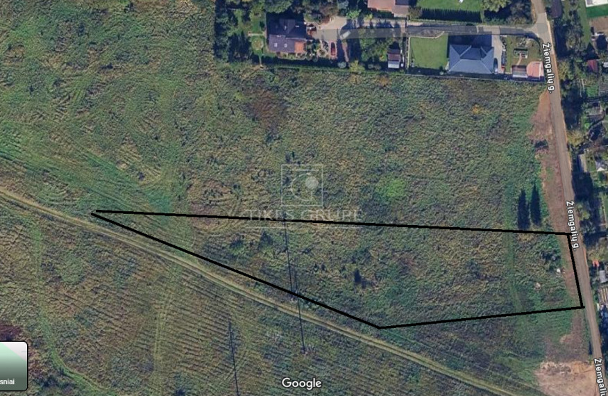 Parduodamas  sklypas Švepelių k., Klaipėdos r. sav., 72 a ploto 2