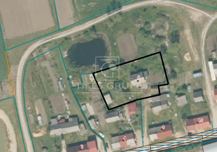 Parduodamas namas Rietavo m., Rietavo sav., 57 m2 ploto, 1 aukštai 3