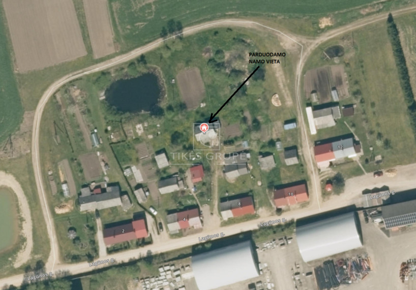 Parduodamas namas Rietavo m., Rietavo sav., 57 m2 ploto, 1 aukštai 4