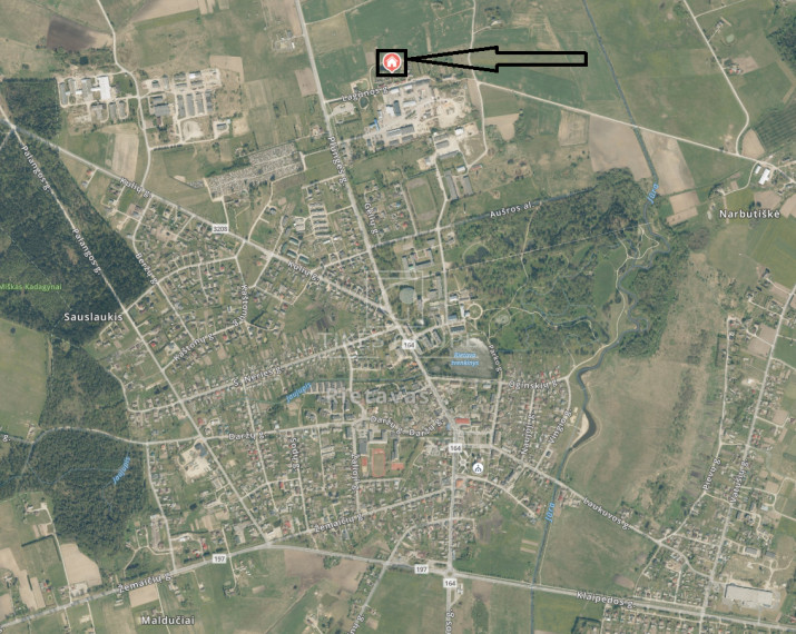 Parduodamas namas Rietavo m., Rietavo sav., 57 m2 ploto, 1 aukštai 5