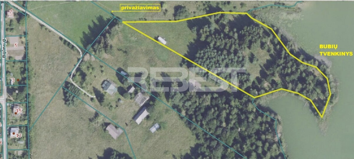 Parduodamas  sklypas Jakštaičiukų k., Šiaulių r. sav., 144 a ploto 6