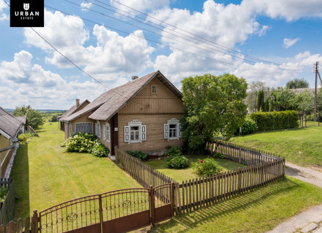 Parduodamas namas Vilniaus g., Rukainių k., 72 kv.m ploto Parduodamas namas Vilniaus g., Rukainių k., 72 kv.m ploto