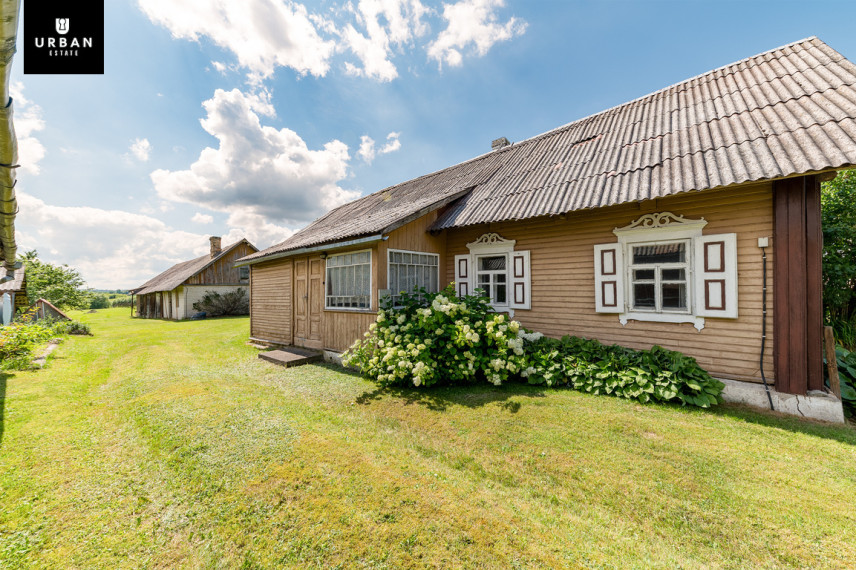 Parduodamas namas Vilniaus g., Rukainių k., 72 kv.m ploto 3