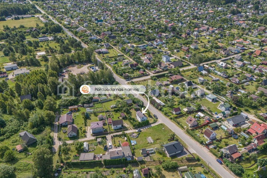 Parduodamas namas Laivų 1-oji g., Derceklių k., Klaipėdos r. sav., 1 m2 ploto 20