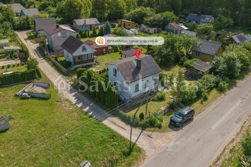 Parduodamas namas Laivų 1-oji g., Derceklių k., Klaipėdos r. sav., 1 m2 ploto 21