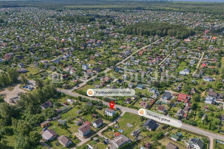 Parduodamas namas Laivų 1-oji g., Derceklių k., Klaipėdos r. sav., 1 m2 ploto 22
