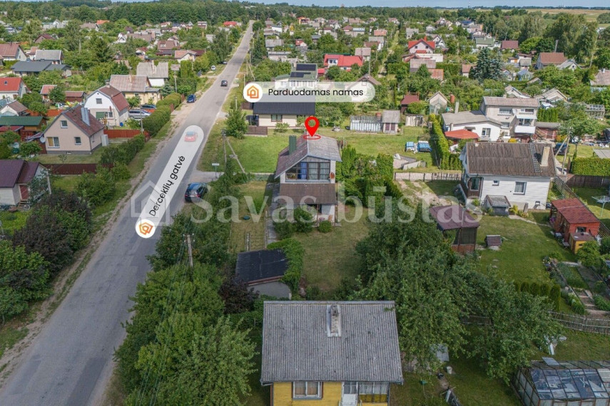 Parduodamas namas Laivų 1-oji g., Derceklių k., Klaipėdos r. sav., 1 m2 ploto 24