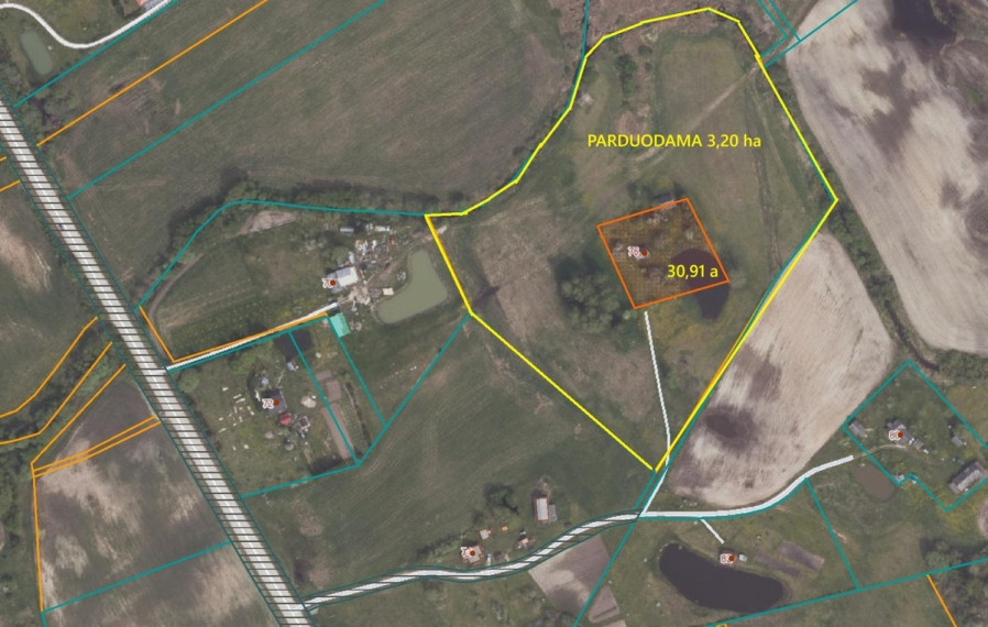 Parduodamas namas Kaišiadorių r. sav., Kalvių k., Lapainios, 39.49 m2 ploto, 1 aukštai 25