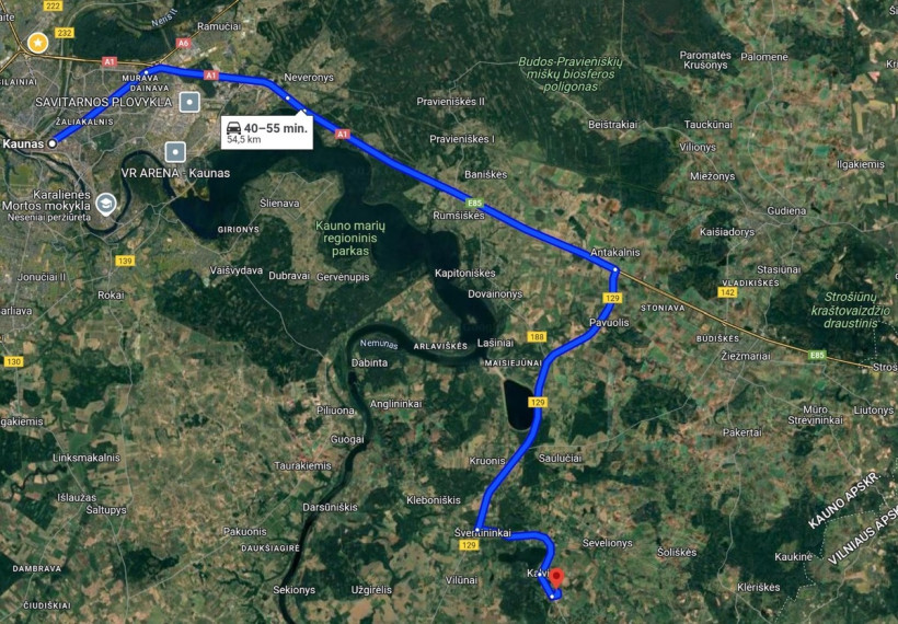 Parduodamas namas Kaišiadorių r. sav., Kalvių k., Lapainios, 39.49 m2 ploto, 1 aukštai 23