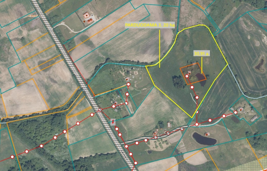 Parduodamas namas Kaišiadorių r. sav., Kalvių k., Lapainios, 39.49 m2 ploto, 1 aukštai 26