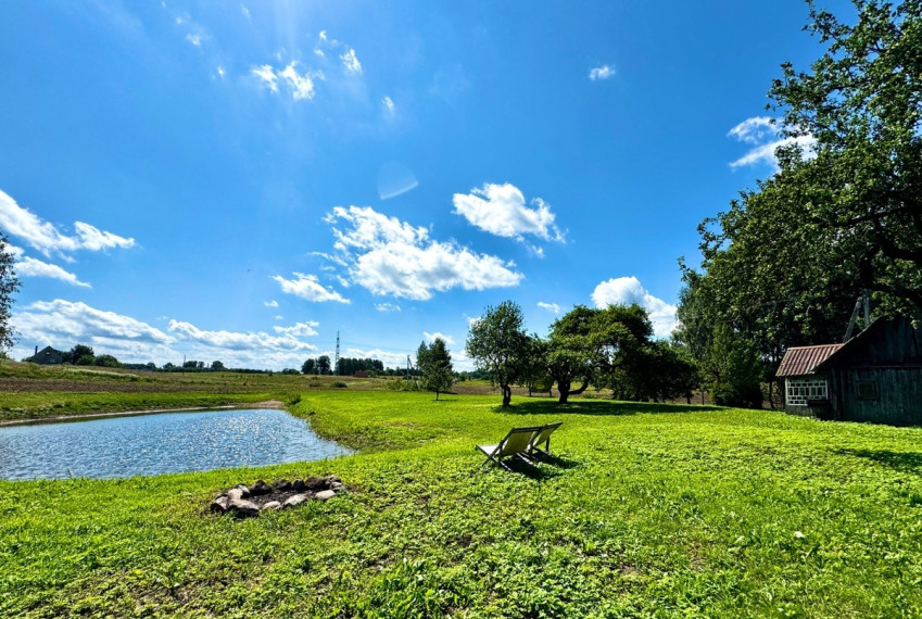 Parduodamas namas Kaišiadorių r. sav., Kalvių k., Lapainios, 39.49 m2 ploto, 1 aukštai 3