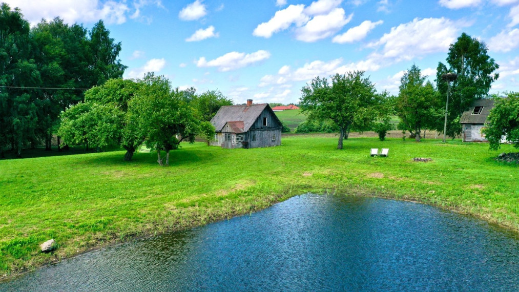 Parduodamas namas Kaišiadorių r. sav., Kalvių k., Lapainios, 39.49 m2 ploto, 1 aukštai 4