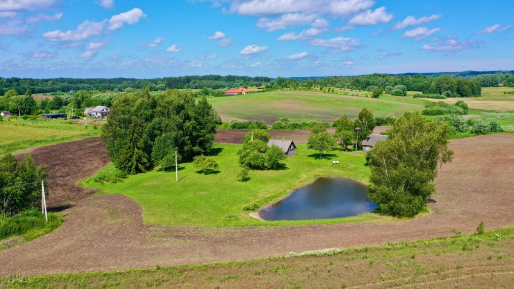 Parduodamas namas Kaišiadorių r. sav., Kalvių k., Lapainios, 39.49 m2 ploto, 1 aukštai 6