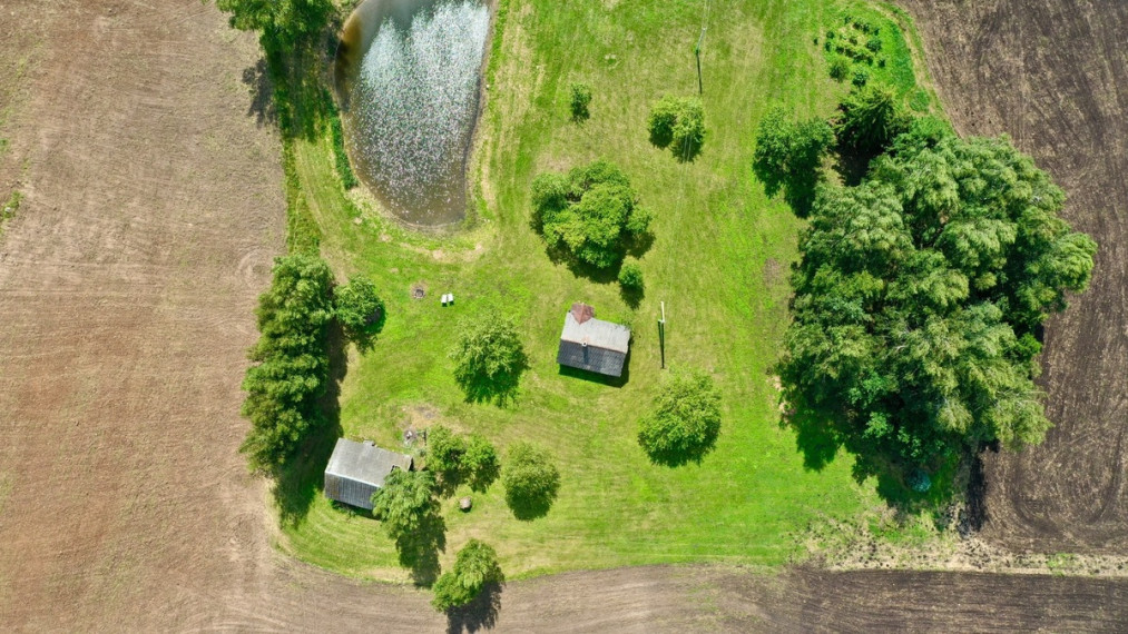 Parduodamas namas Kaišiadorių r. sav., Kalvių k., Lapainios, 39.49 m2 ploto, 1 aukštai 9