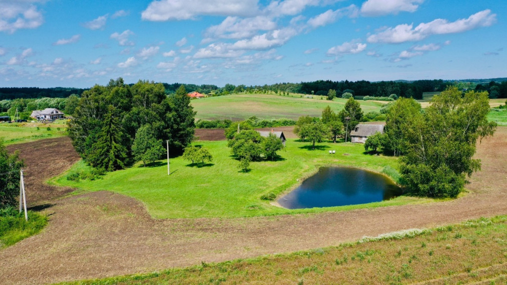 Parduodamas namas Kaišiadorių r. sav., Kalvių k., Lapainios, 39.49 m2 ploto, 1 aukštai 11