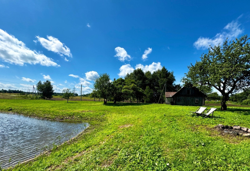 Parduodamas namas Kaišiadorių r. sav., Kalvių k., Lapainios, 39.49 m2 ploto, 1 aukštai 12