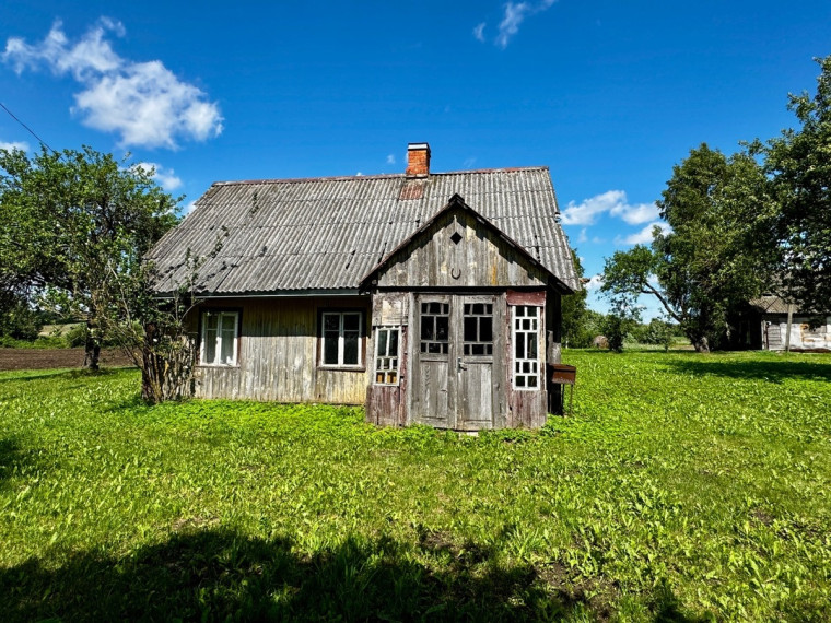 Parduodamas namas Kaišiadorių r. sav., Kalvių k., Lapainios, 39.49 m2 ploto, 1 aukštai 13