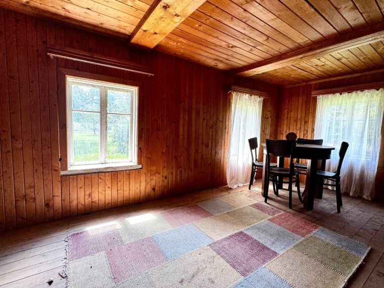 Parduodamas namas Kaišiadorių r. sav., Kalvių k., Lapainios, 39.49 m2 ploto, 1 aukštai 14