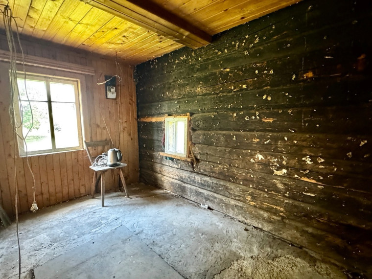 Parduodamas namas Kaišiadorių r. sav., Kalvių k., Lapainios, 39.49 m2 ploto, 1 aukštai 15