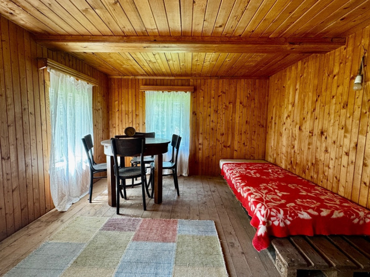 Parduodamas namas Kaišiadorių r. sav., Kalvių k., Lapainios, 39.49 m2 ploto, 1 aukštai 16