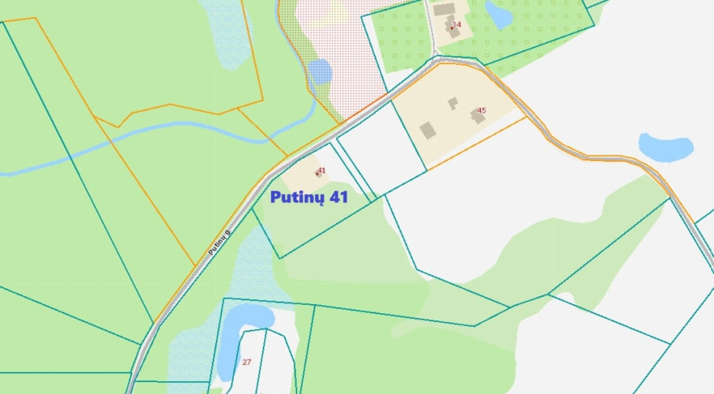 Parduodamas  sklypas Ryliškių vs., Vilniaus r. sav., 47 a ploto 27