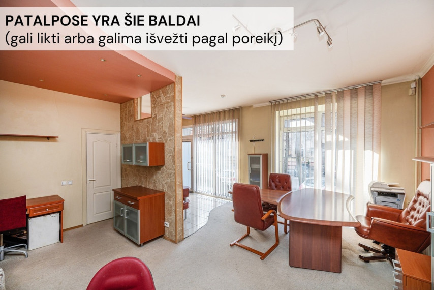 Nuomojamos administracinės, kitos paskirties, paslaugų, prekybos patalpos A. Smetonos g., Naujamiestis, Vilniaus m., Vilniaus m. sav., 37 m2 ploto 12